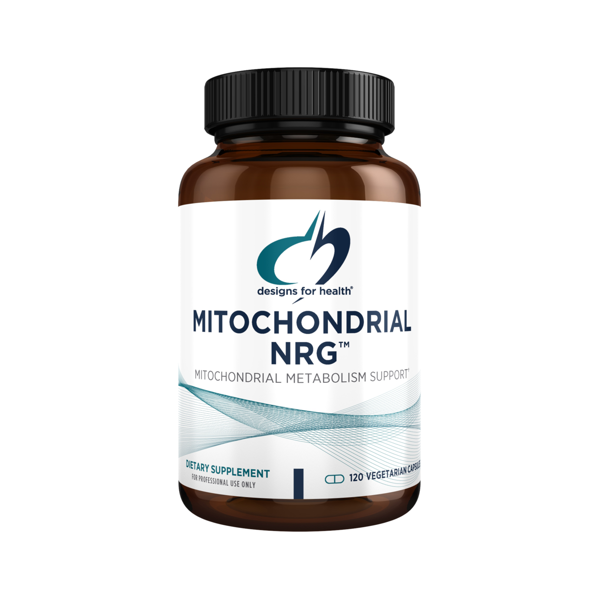 Designs for Health Mitochondrial NRG 120 VCaps