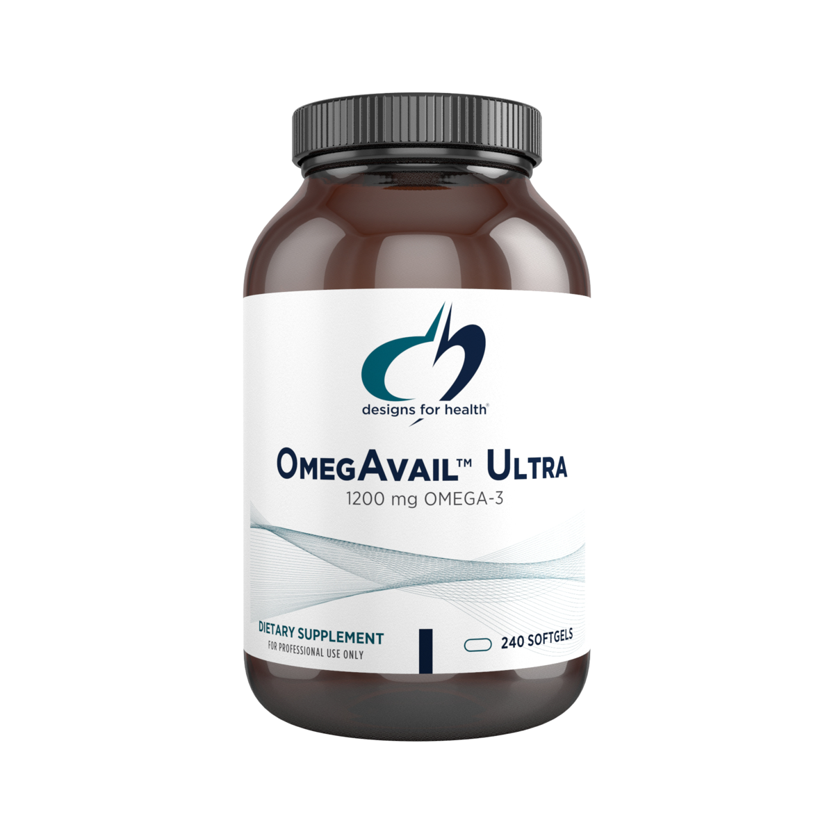 Designs For Health Omegavail Ultra 120sgs
