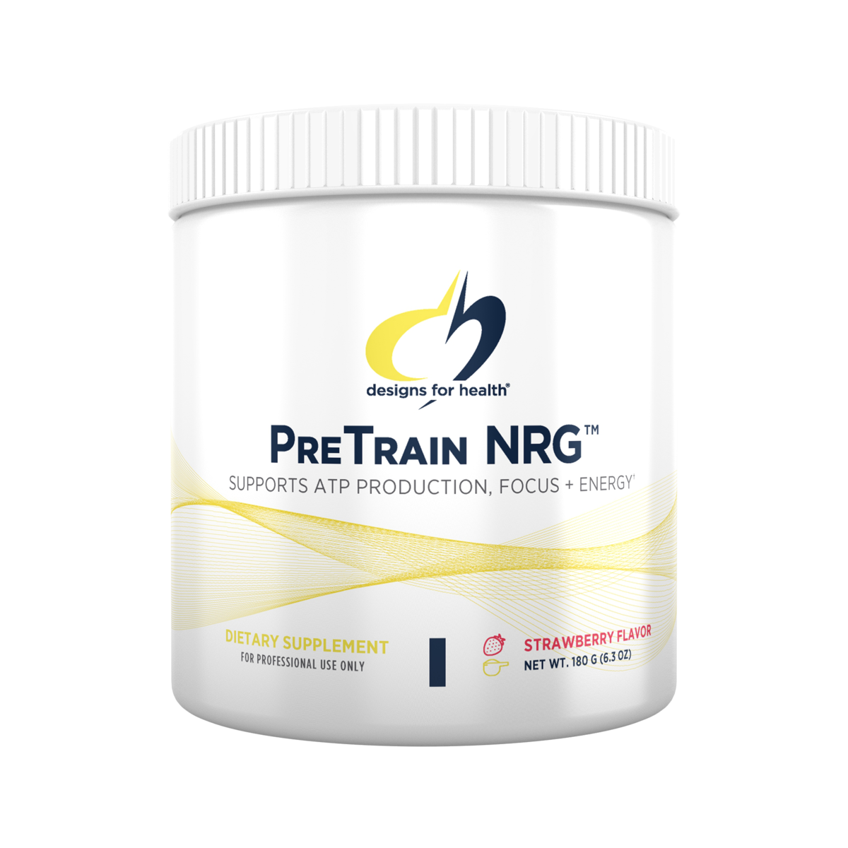 Designs for Health Pretrain NRG 180g