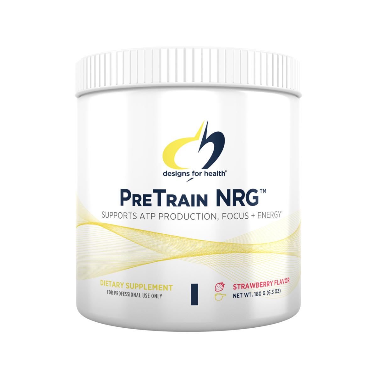 Designs For Health Pretrain NRG 180g