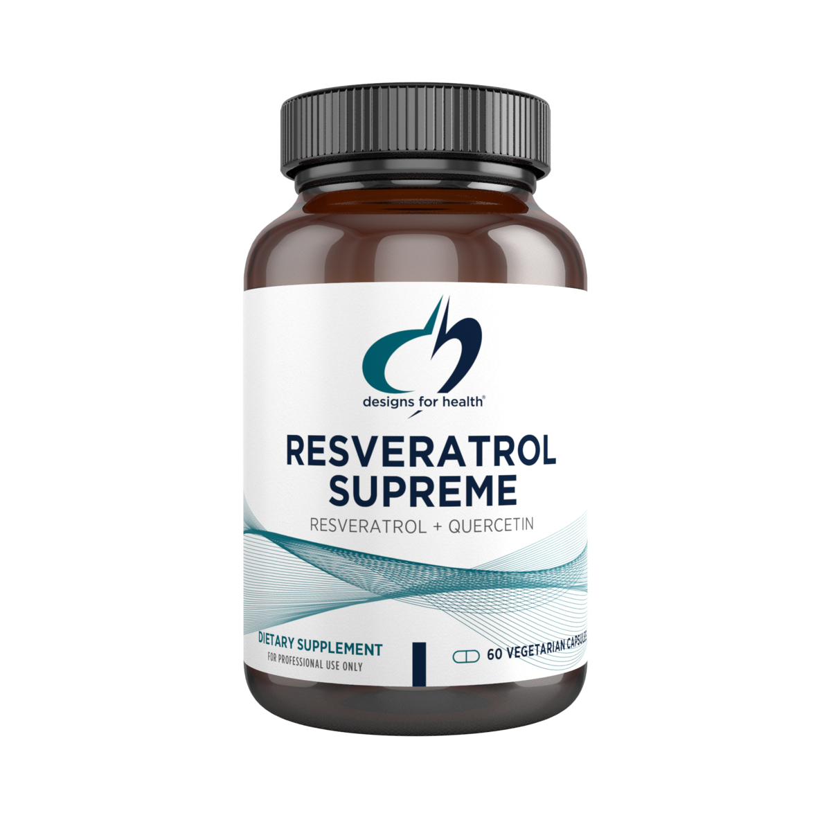 Designs For Health Resveratrol Supreme 60 VCaps