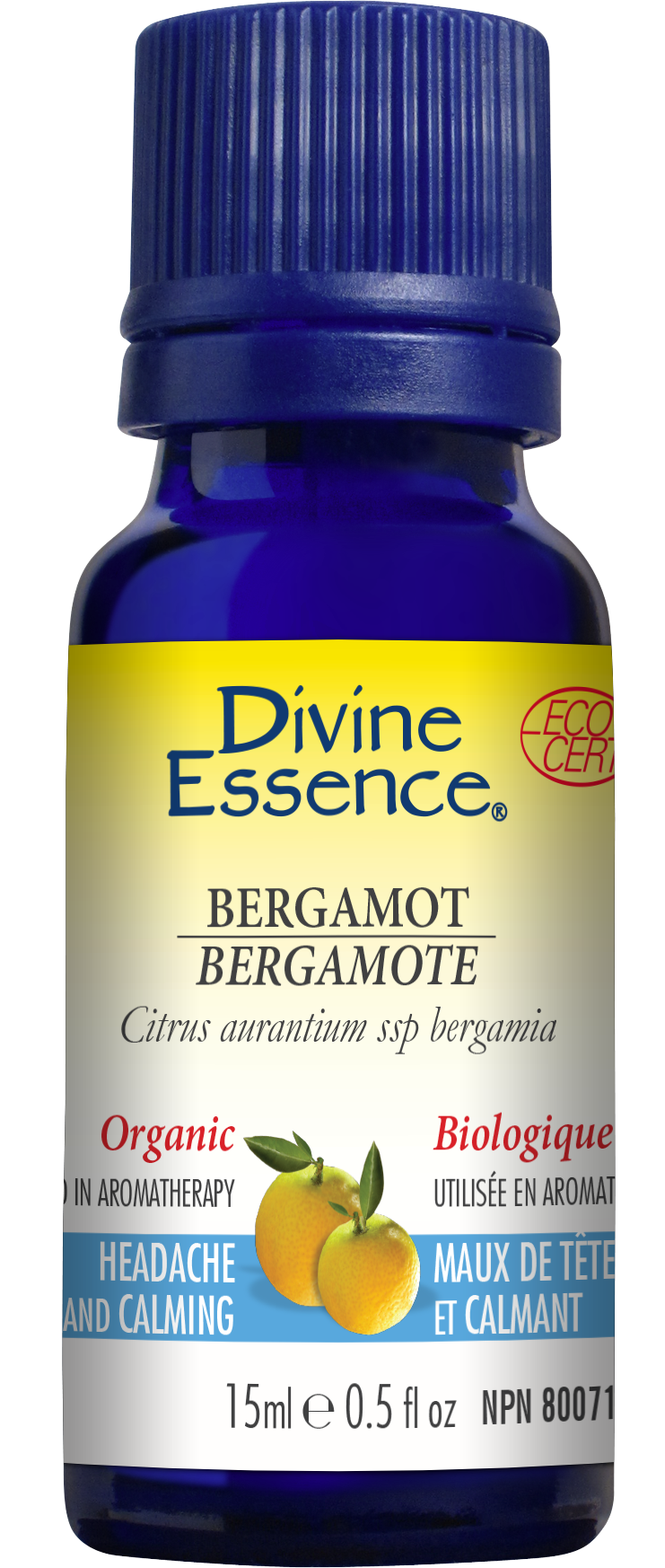 Divine Essence Bergamot 15ml