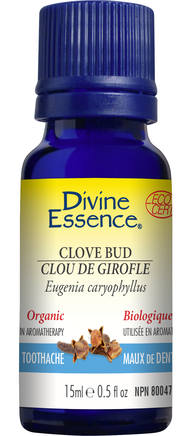 Divine Essence Clove Bud 15ml