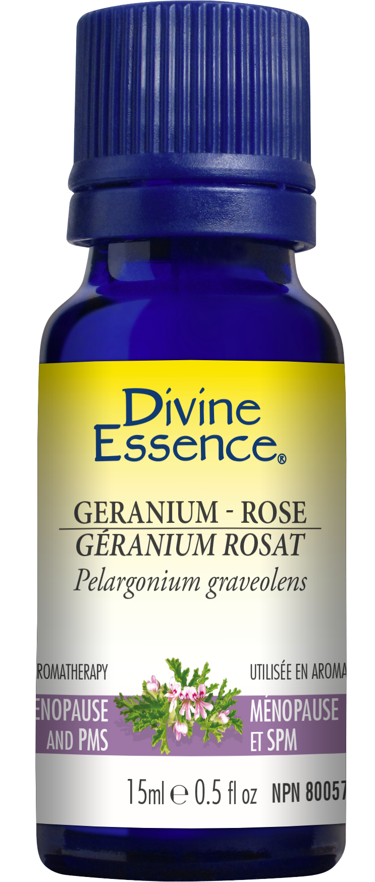 Divine Essence Geranium Rose 15ml