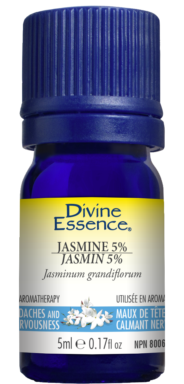 Divine Essence Jasmine 5% 5ml