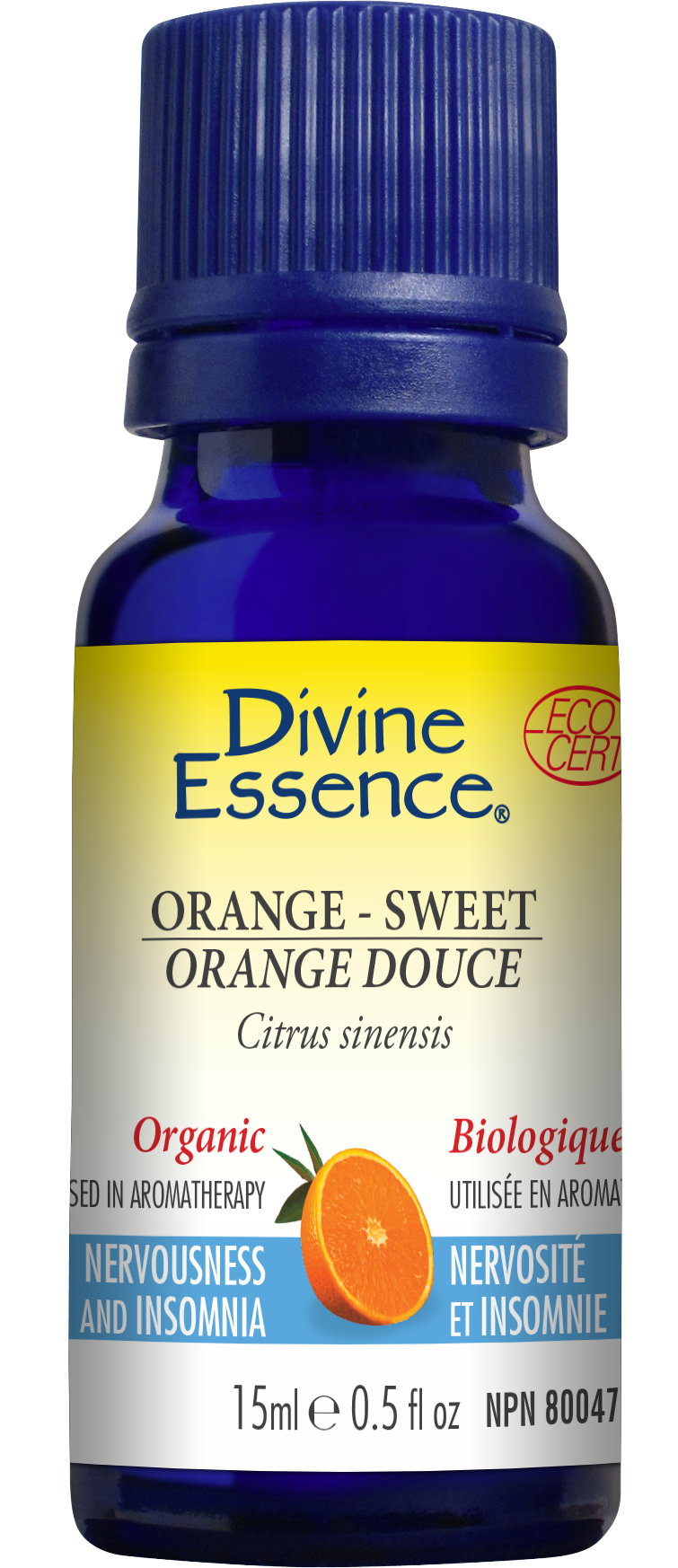 Divine Essence Orange Sweet 15ml