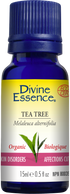 Divine Essence Organic Tea Tree 15ml