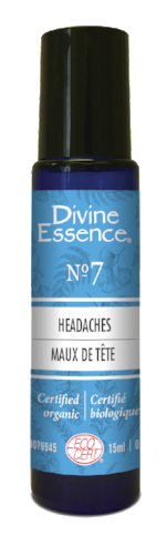 Divine Essence Remedy N.7 Headaches 15ml
