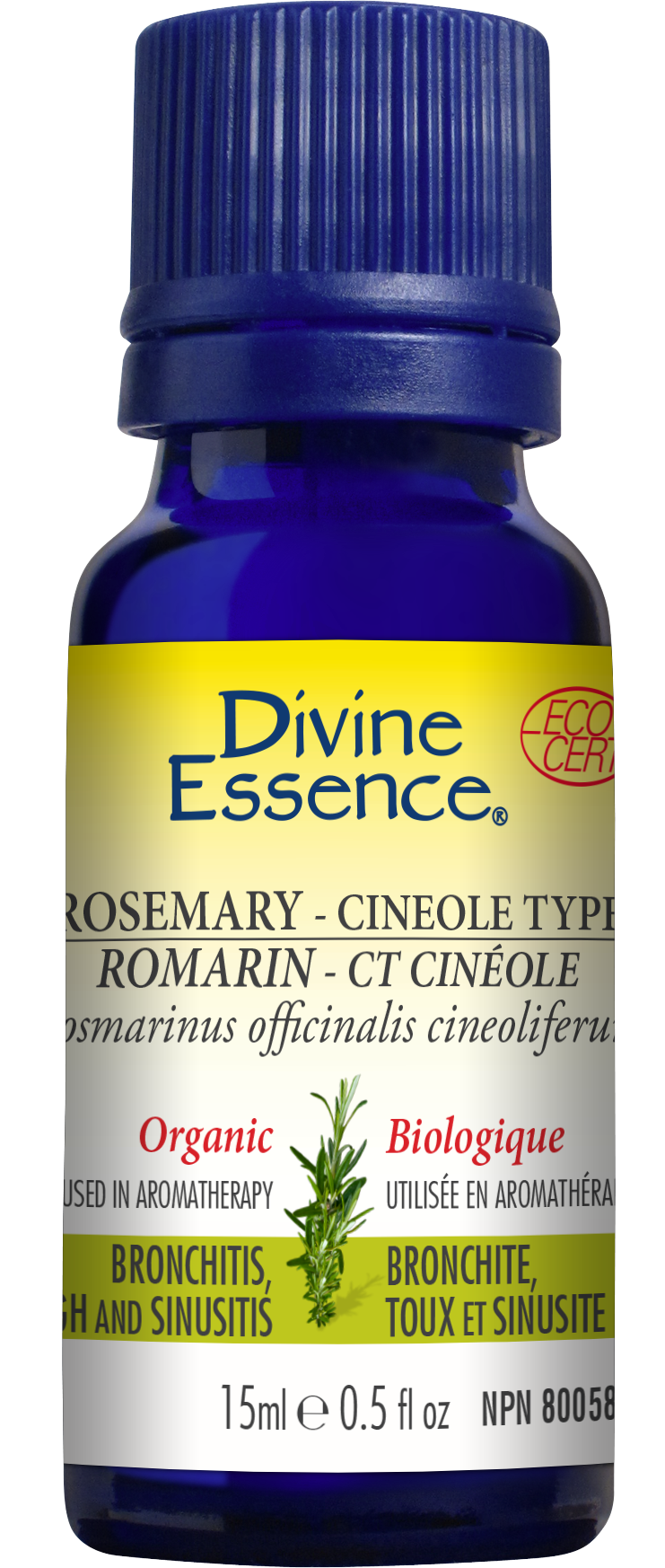 Divine Essence Rosemary Cineole Type 15ml