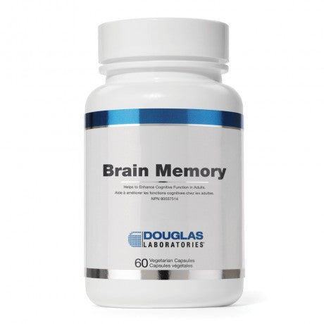 Douglas Brain Memory 60 VCaps