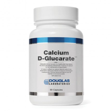 Douglas Calcium-d-glucarate 500mg 90Caps