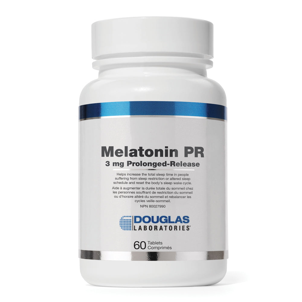 Douglas Melatonin Pr 3mg 60 Tabs