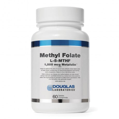 Douglas Methyl Folate 60 Tabs