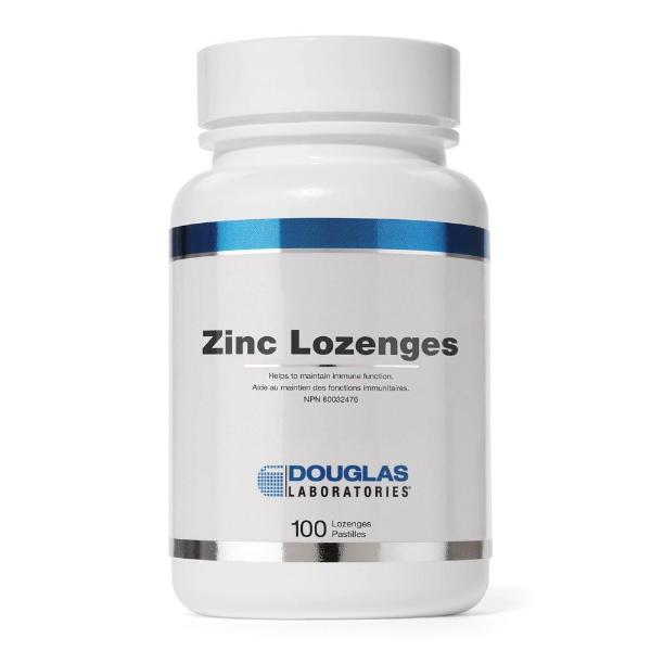 Douglas Zinc Lozenges 100lozs