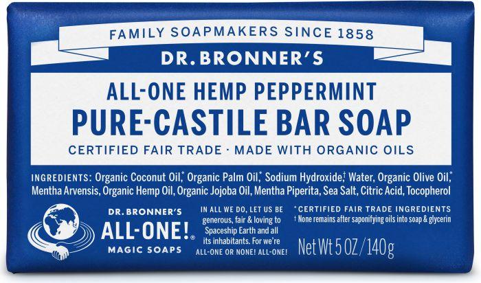 Dr. Bronner's Bar Soap 140g
