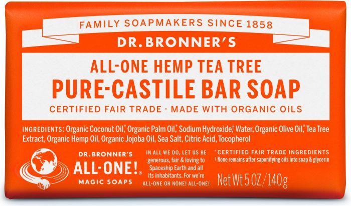 Dr. Bronner's Bar Soap 140g