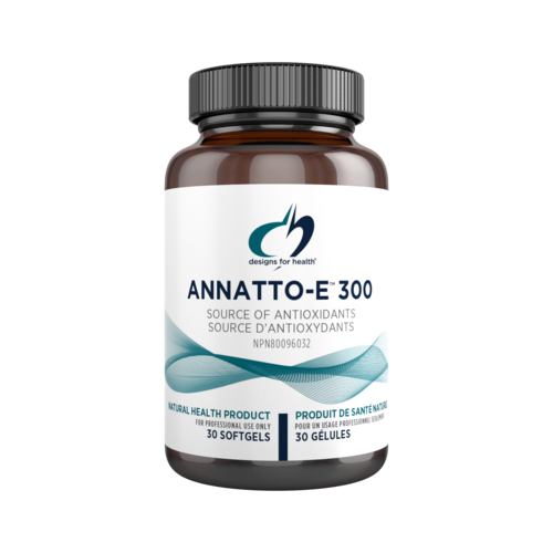Designs for Health Annatto-E 300 30 Sgs