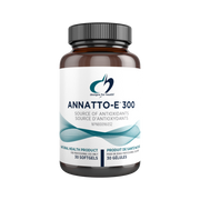 Designs For Health Annatto-E 300 30 Sgs