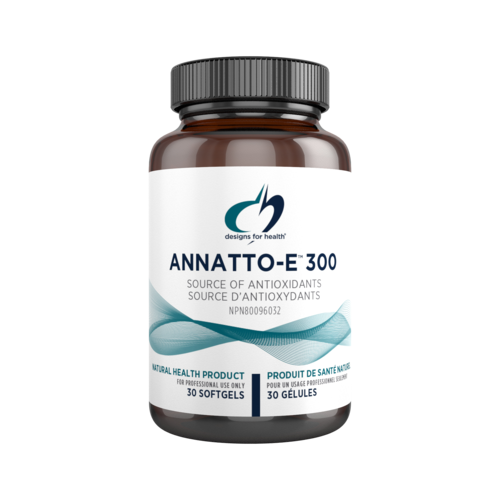 Designs For Health Annatto-E 300 30 Sgs