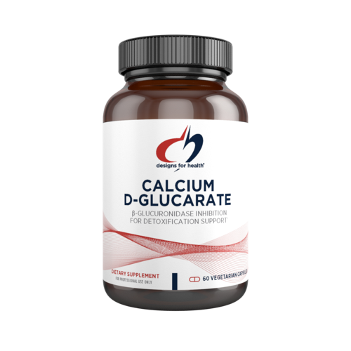 Designs for Health Calcium D-Glucarate 60 Caps