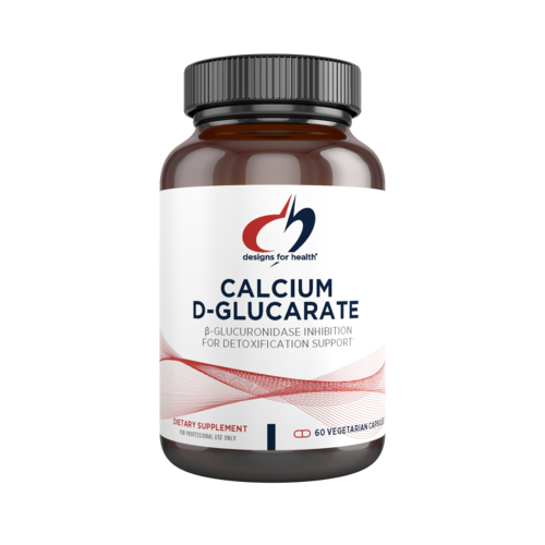 Designs For Health Calcium D-Glucarate 60 Caps