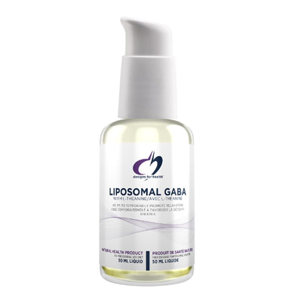Designs For Health Liposomal Gaba With Theanine 50ml