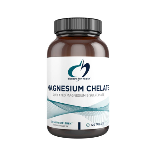 Designs for Health Magnesium Glycinate Chelate 150mg 120 VCaps