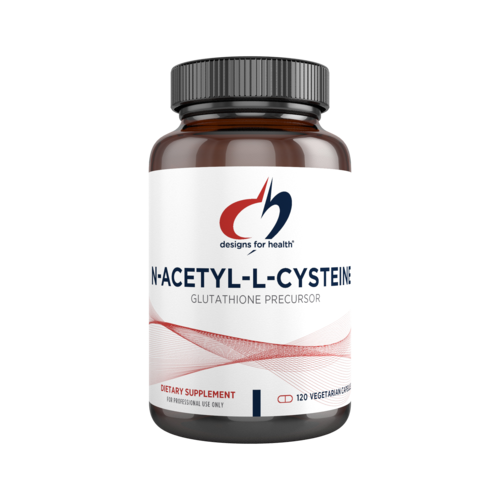 Designs for Health N-Acetyl-L-Cysteine 120 VCaps
