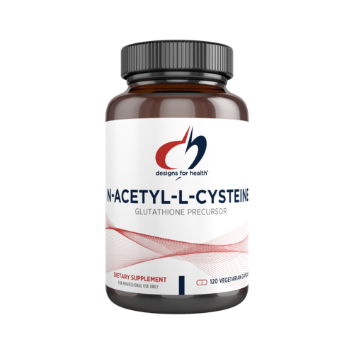 Designs For Health N-Acetyl-L-Cysteine 120 VCaps