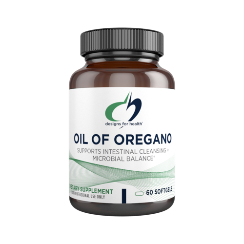 Designs For Health Oil Of Oregano 60 Sgs