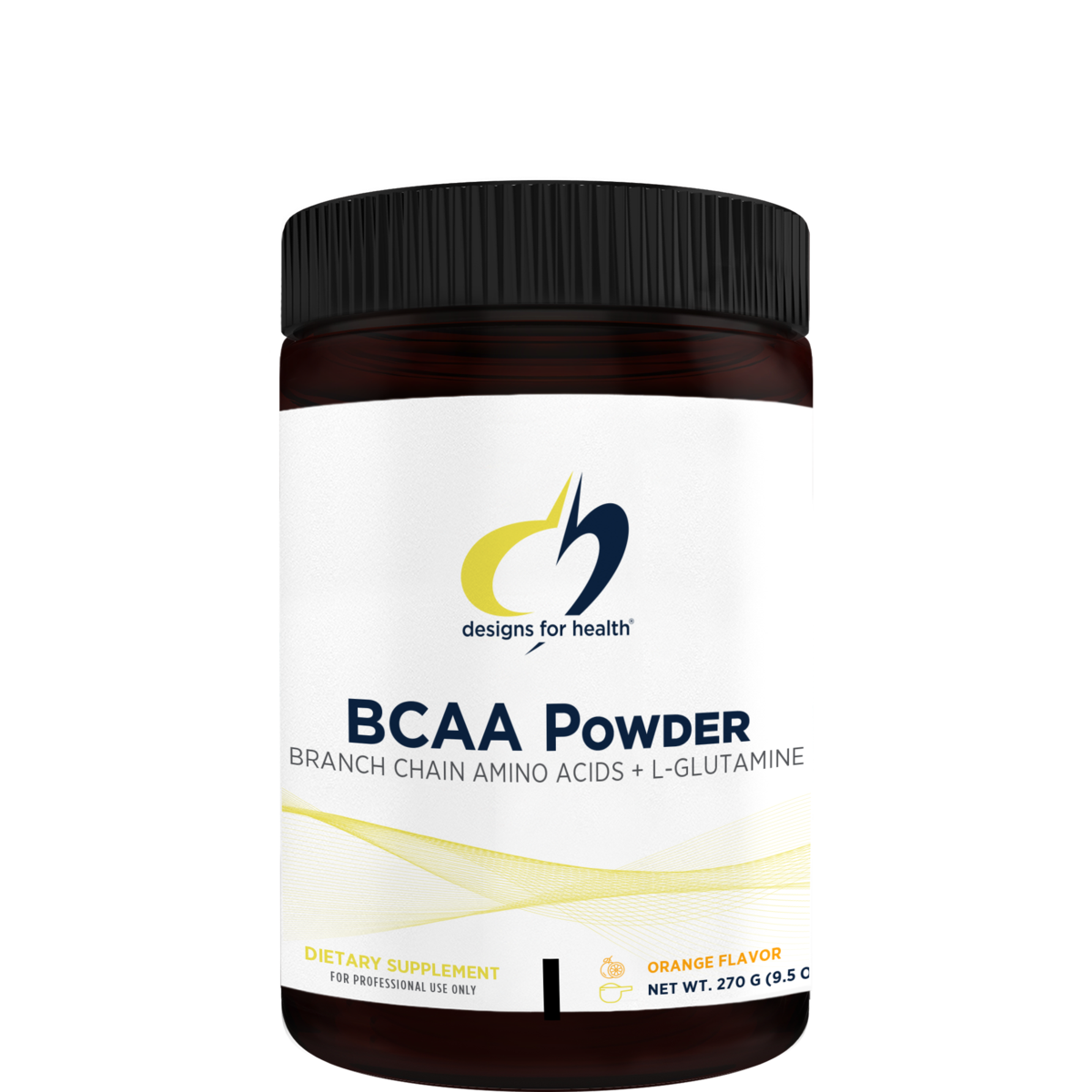 Designs For Health BCAA Powder With L-Glutamine 270g