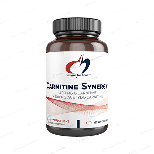 Designs For Health Carnitine Synergy 120 VCaps
