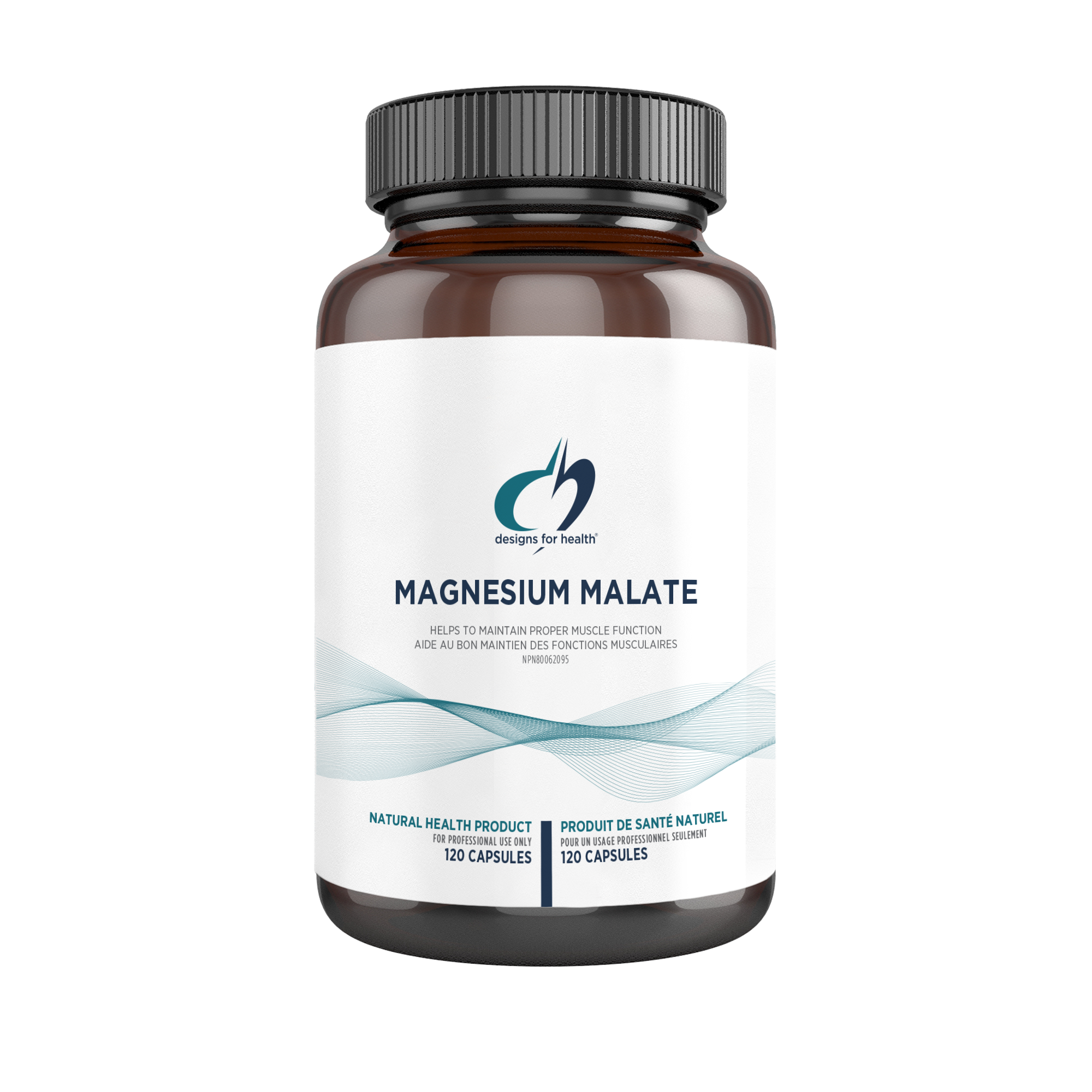 Designs For Health Magnesium Malate 120 Caps