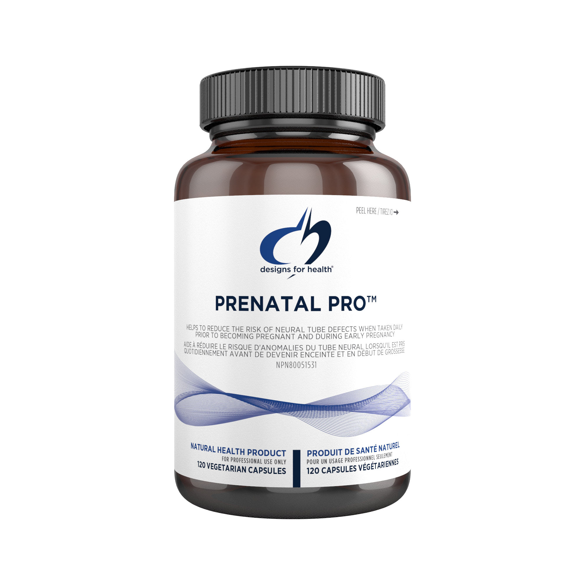 Designs For Health Prenatal Pro 120 VCaps