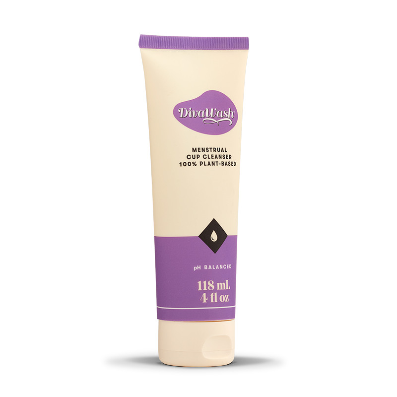 The DivaCup Cleanser 118ml