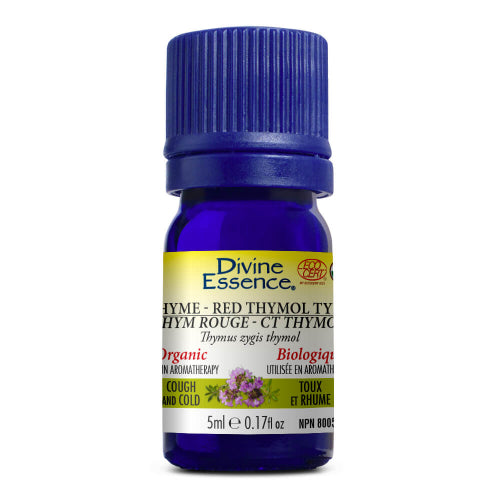 Divine Essence Thyme - Red Thymol Organic 5ml