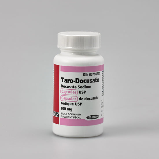 OTC Taro-Docusate Sodium Stool Softener 100 mg 100 caps