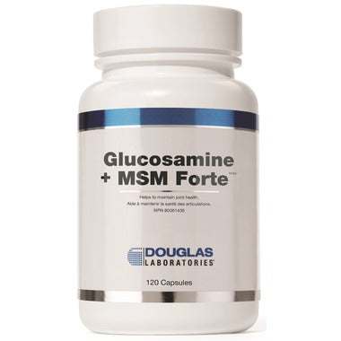 Douglas Glucosamine + MSM Forte 120 Caps