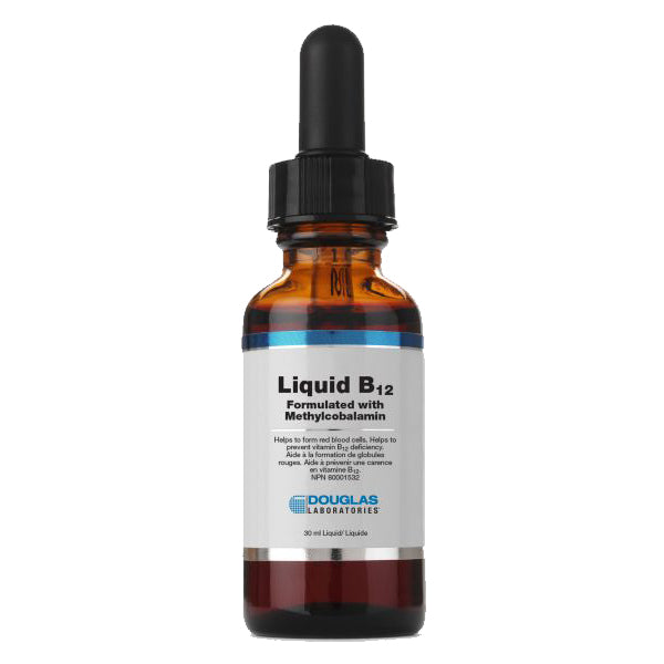 Douglas Liquid B12 Formulated with Methylcobalamin 30 ml