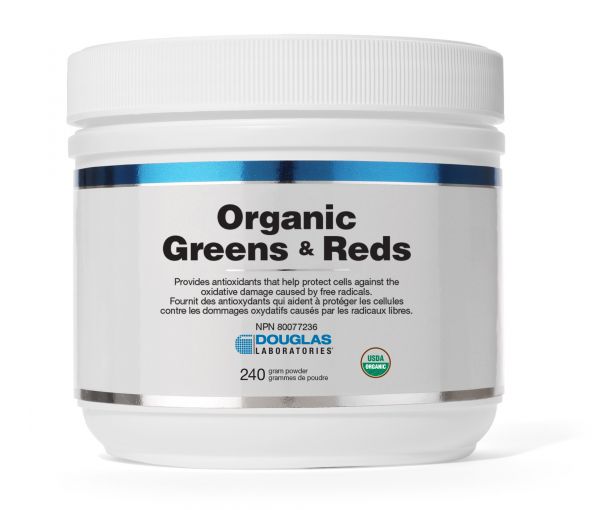 Douglas Organic Greens & Reds 240g