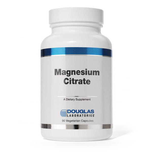 Douglas Magnesium Citrate 90 Caps