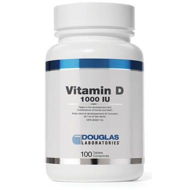 Douglas Vitamin D 1000 iu 100 Tabs
