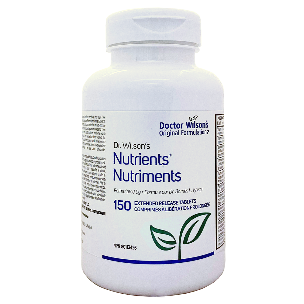 Dr. Wilson's Nutrients 150 Tabs