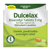 OTC Dulcolax 5mg