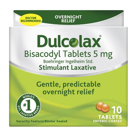OTC Dulcolax 5mg