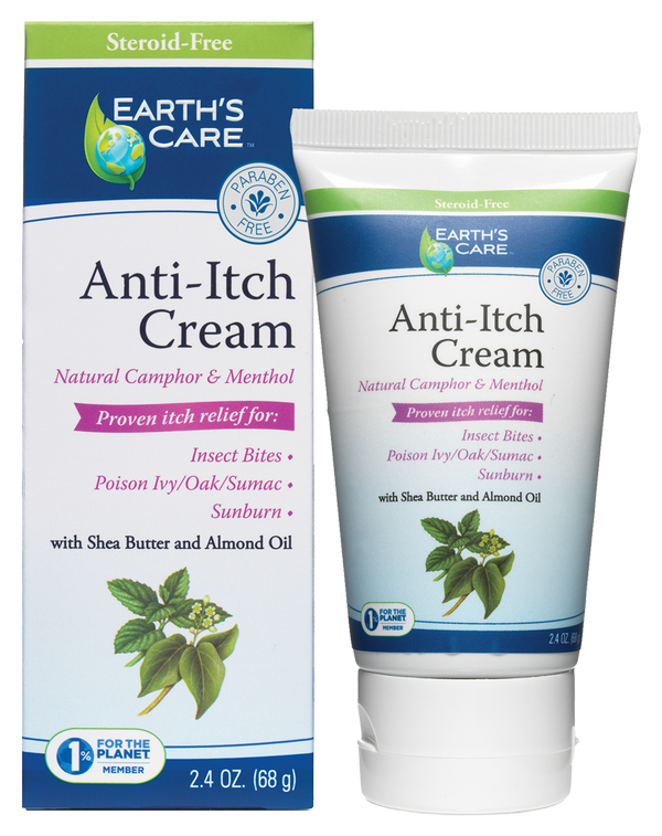 Earth's Care Anti-itch Cream 68g
