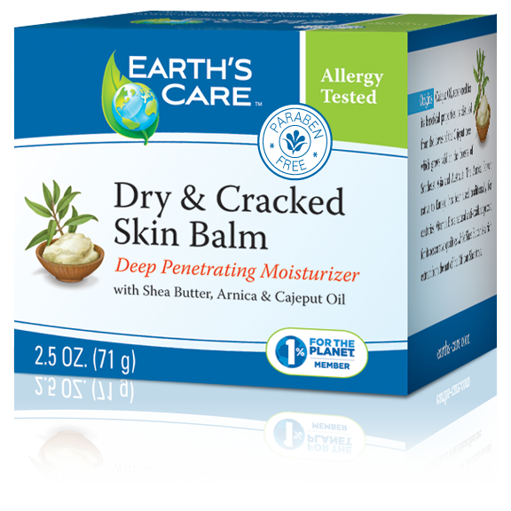 Earth's Care Dry & Cracked Skin Balm 71g