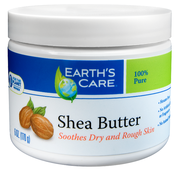 Earth's Care Shea Butter 170g
