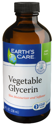 Earth's Care Vegetable Glycerin 236ml