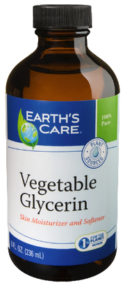 Earth's Care Vegetable Glycerin 236ml